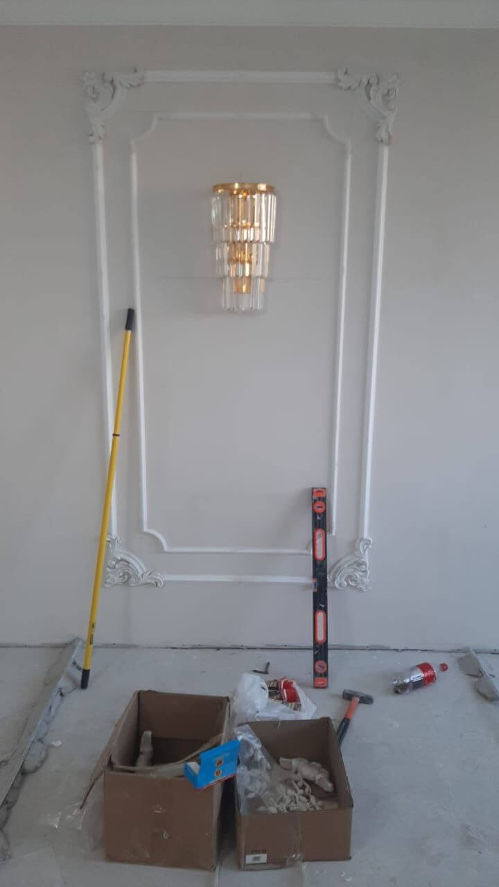Стена renovation in Алматы