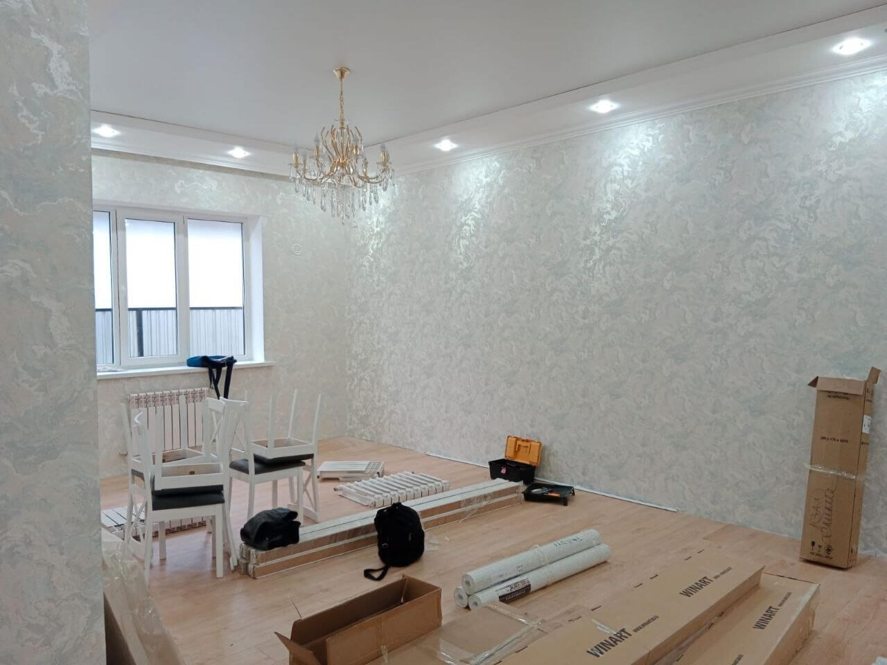 Кухня renovation in Наурызбайский р-н